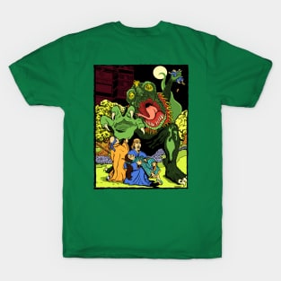 Lizard in the Garden of Sorrow T-Shirt